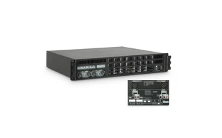 Ram Audio S 6004 X OVER Amplificador de PA 4 x 1440 W 2 Ohmios con Módulo procesador analógico