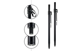 Hercules SS350BB Adjustable Sub Pack