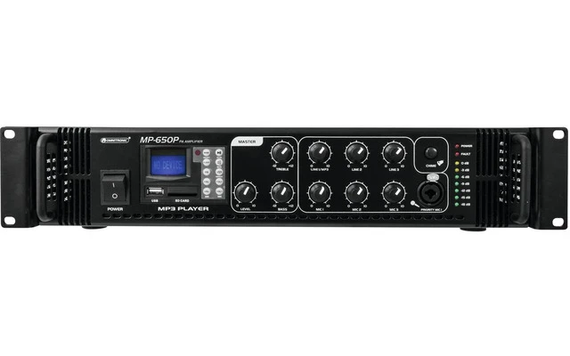 Omnitronic MP-650P