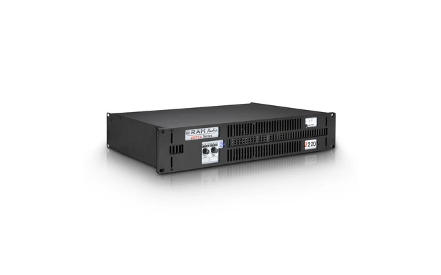 Ram Audio Z 220 - Amplificador de PA 2 x 1000 W 2 Ohmios