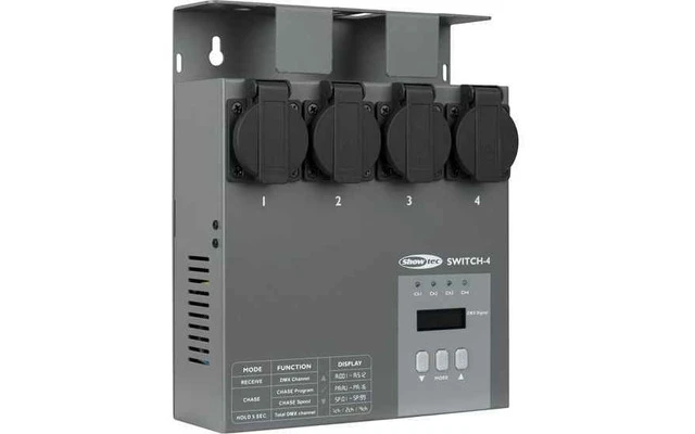 Showtec MultiSwitch DMX Conmutador