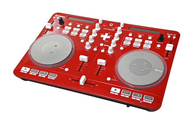 Vestax Spin2 Rojo