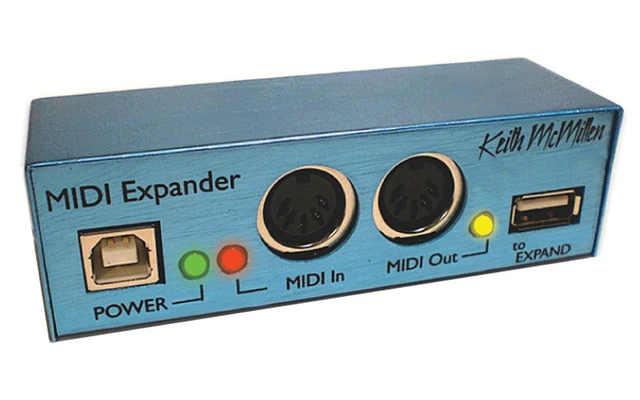 Keith McMillen MIDI Expander