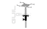 Soporte videoproyector techo