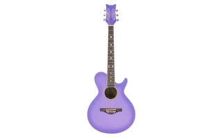 Daisy Rock 14-6262 Wildwood Acoustic Purple Daze