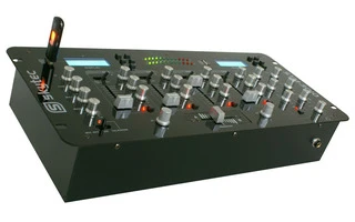 STM-3010 Mezclador de 4 Ch. con USB