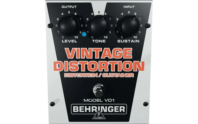 Behringer Vintage Distortion VD1