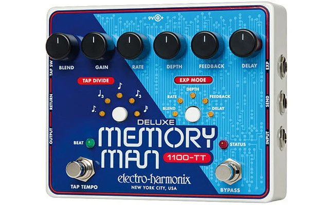 Electro Harmonix Deluxe Memory Man 1100-TT