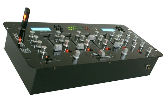 STM-3010 Mezclador de 4 Ch. con USB
