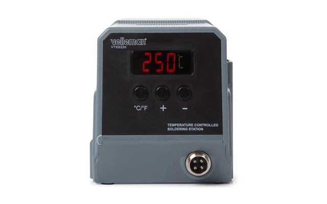 Estación de soldadura con temperatura regulable - VTSS220