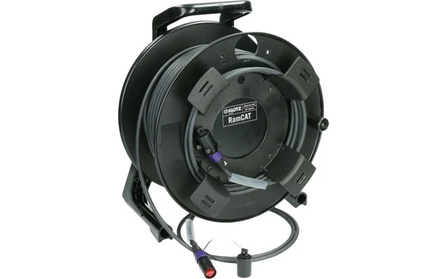 Klotz CAT5E Cable Drum System AWG24 Conect RCBEEW050