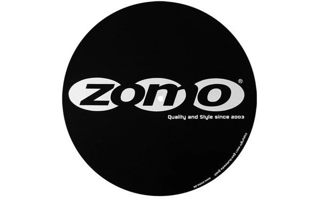  Slipmats Zomo Logo white Twin pack