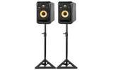 2x KRK V8 S4 + Pareja de soportes