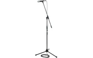 Kit soporte + micrófono profesional DAP MS-4 