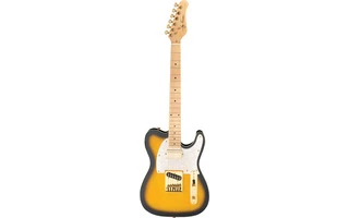 Jay Turser JT-LT-CUSTOM-DLX Antique Natural Sunburst