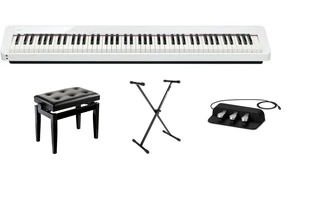 Pack Casio Privia PX-S1100W Full Set