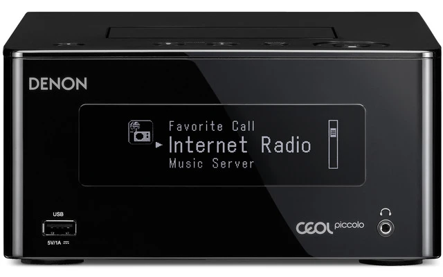 Denon DRA-N5 Negro