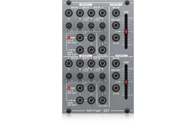 Behringer 297 DUAL Portamento/CV Utilites EuroRack