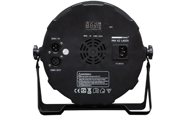 AudioMusic PAR 62 Laser LED