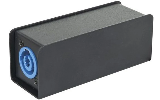 Showtec Power Splitter - Pro In To Power Pro True Out