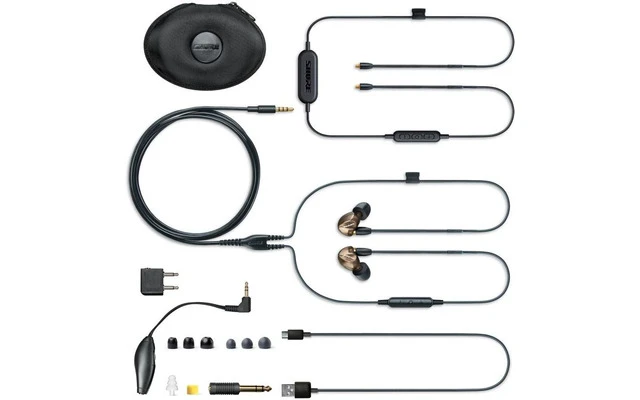 Shure SE 535 LTD + BT1 - Bluetooth