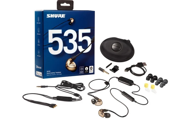 Shure SE 535 LTD + BT1 - Bluetooth