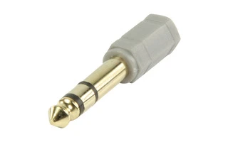 Adaptador para Auriculares gris