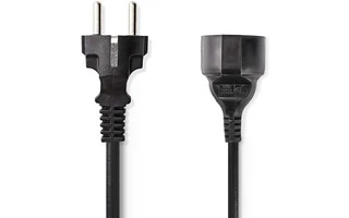 Cable de extensión de alimentación C14 - C13 - Conector Alimentación Macho