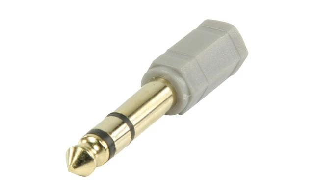 Adaptador para Auriculares gris