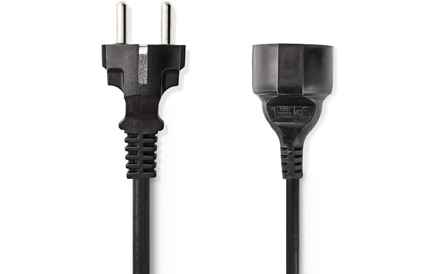 Cable de extensión de alimentación C14 - C13 - Conector Alimentación Macho