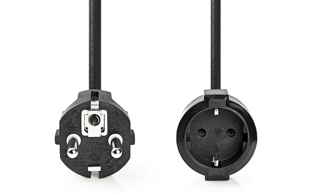 Cable de extensión de alimentación C14 - C13 - Conector Alimentación Macho
