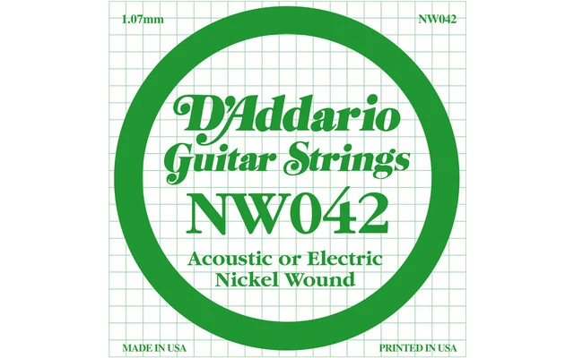 DAddario NW042