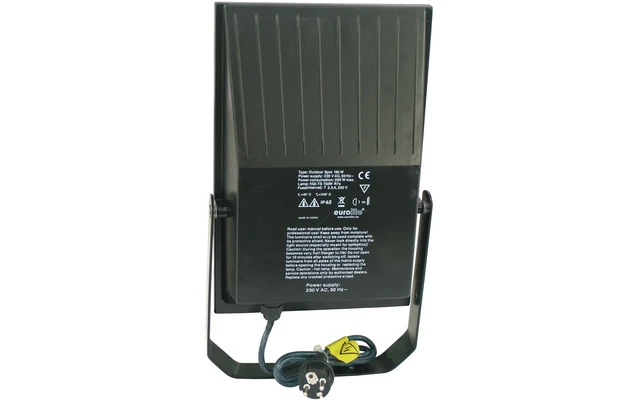 Eurolite Outdoor Spot 150W WFL black A