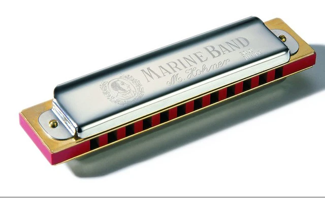 Hohner Marine Band 364/24/9 Soloist