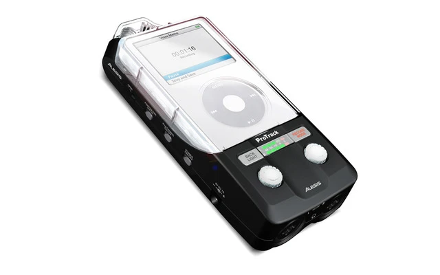 Alesis ProTrack - Grabador estereo para iPod