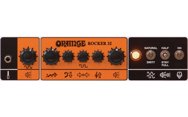 Orange Rocker 32 BK