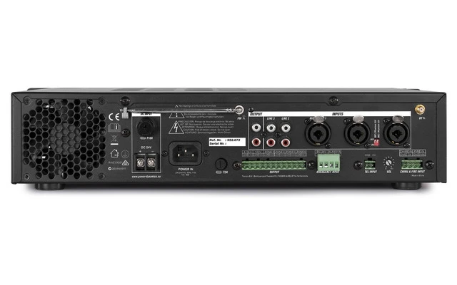 Power Dynamics PDV360MP3 PA Mixer Amplifier 360W/100V 4 zones