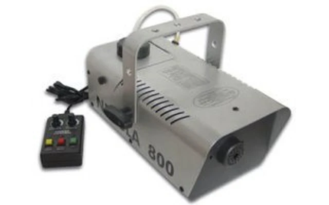 Máquina de humo 800Watt con temporizador