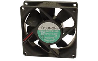 Ventilador Sunon 12vDC cojinete liso 80 x 80 x 25mm BSS12/L