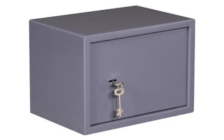 Toolland caja fuerte con cerradura de llave