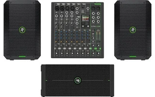 Mackie GoSub FX10 Bundle