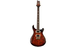PRS Guitars SE Custom 24 Semi-Hollow Piezo Orange Tiger Smokeburst