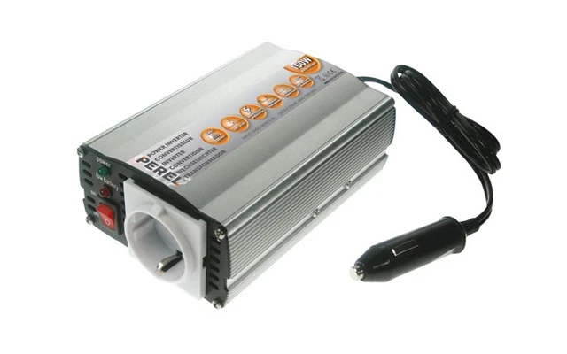 CONVERTIDOR CON ONDA SENOIDAL MODIFICADA 150W ENTRADA 12VDC / SA