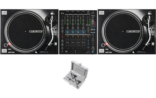 Reloop RMX-95 + 2x Reloop RP-7000 MK2 + Ortofon Concorde DJ MkII Twin SET