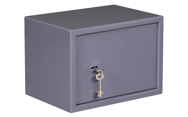 Toolland caja fuerte con cerradura de llave