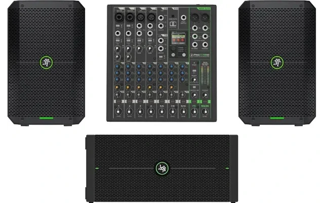 Mackie GoSub FX10 Bundle