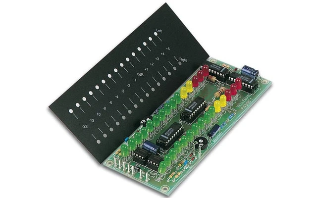 VÚMETRO DE PRECISIÓN 2 X 15 LEDS