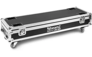 BeamZ FCC14 FlightCase 4x BBB243 con cargador