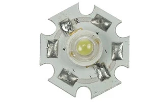 LED DE ALTA POTENCIA 1W BLANCO PURO 80Lm
