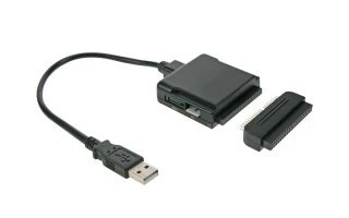 ADAPTADOR COMBO USB 2.0 A SATA/IDE 2.5"-3.5" - PCUSB18